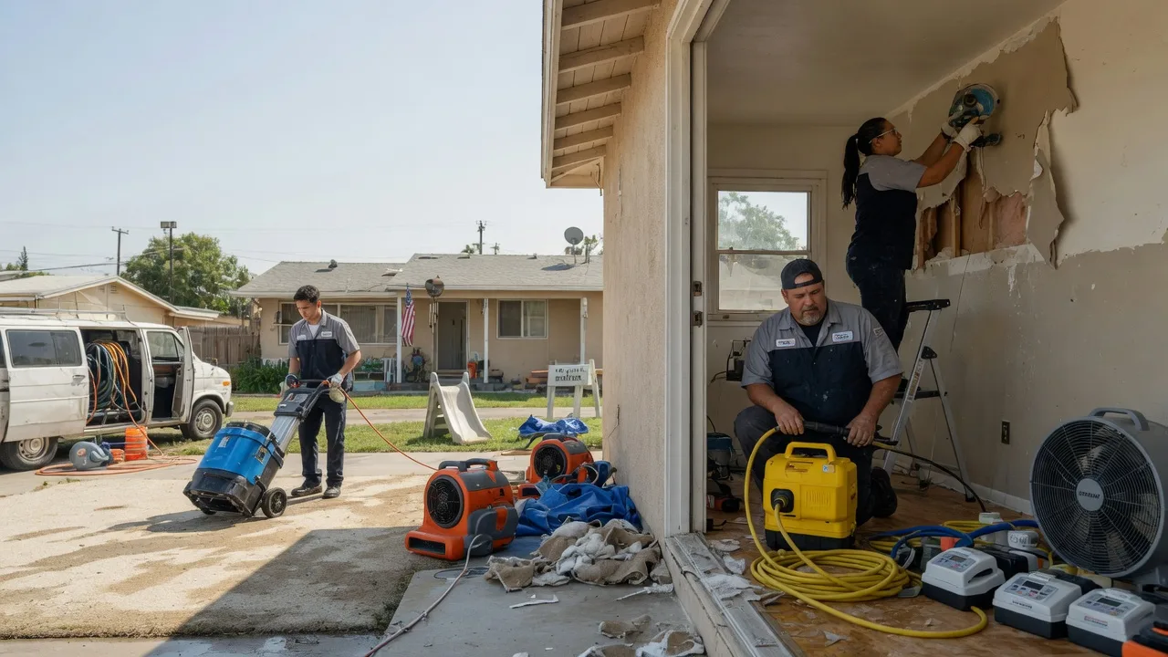 Water Damage Restoration in Independence, KS near me